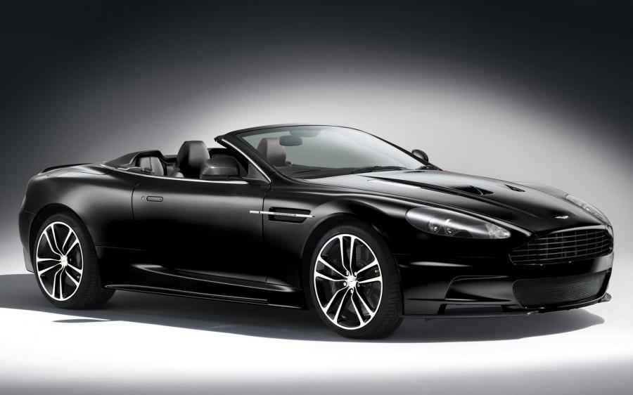 Aston Martin DBS Volante Carbon Edition '2011